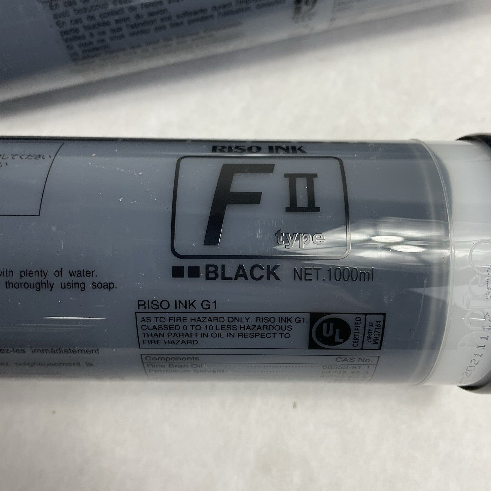 2 pack Riso FII | Black Ink S-8113U