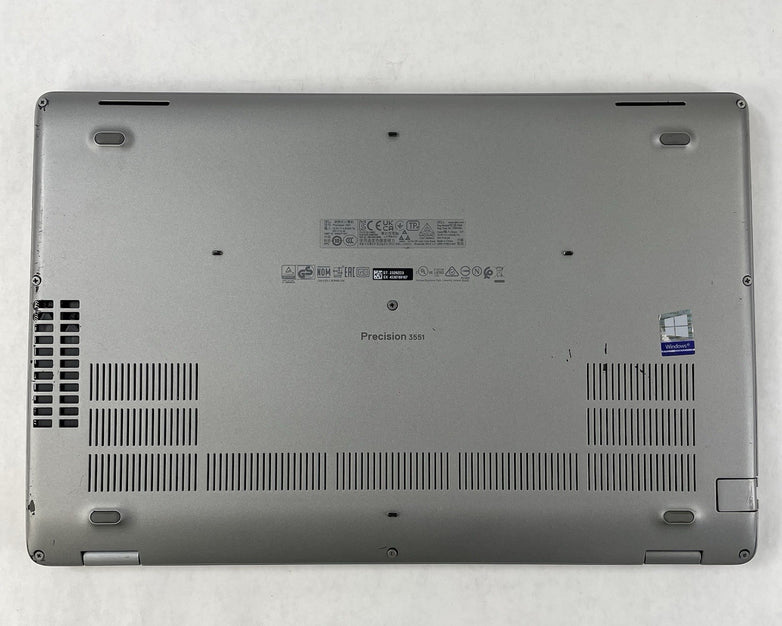 Dell Precision 3551 15.6" i7-10850H 2.70 GHz 16 GB RAM No SSD/OS/AC/Batt - READ