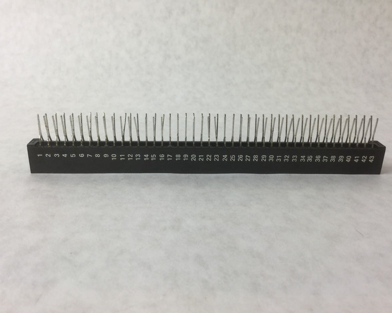 EDAC 43 Positions Connector, New
