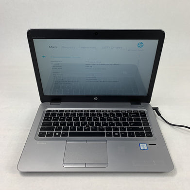 HP EliteBook 840 G3 14" Laptop i5-6300U 2.4GHz 8GB Ram No OS No HDD No AC No Bat