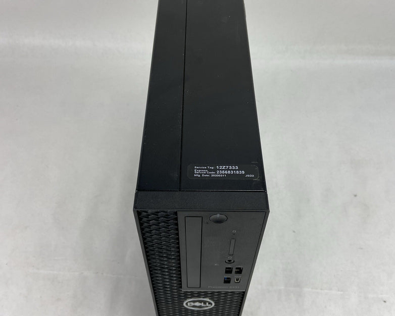 Dell Precision 3431 SFF Intel Core i5-9500 3GHz 8GB RAM No HDD No OS