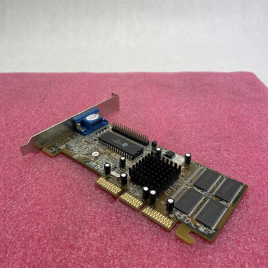 JoyTech A4-S3S4SD-A6-L AGP 16MB RAM AGP Graphics Card