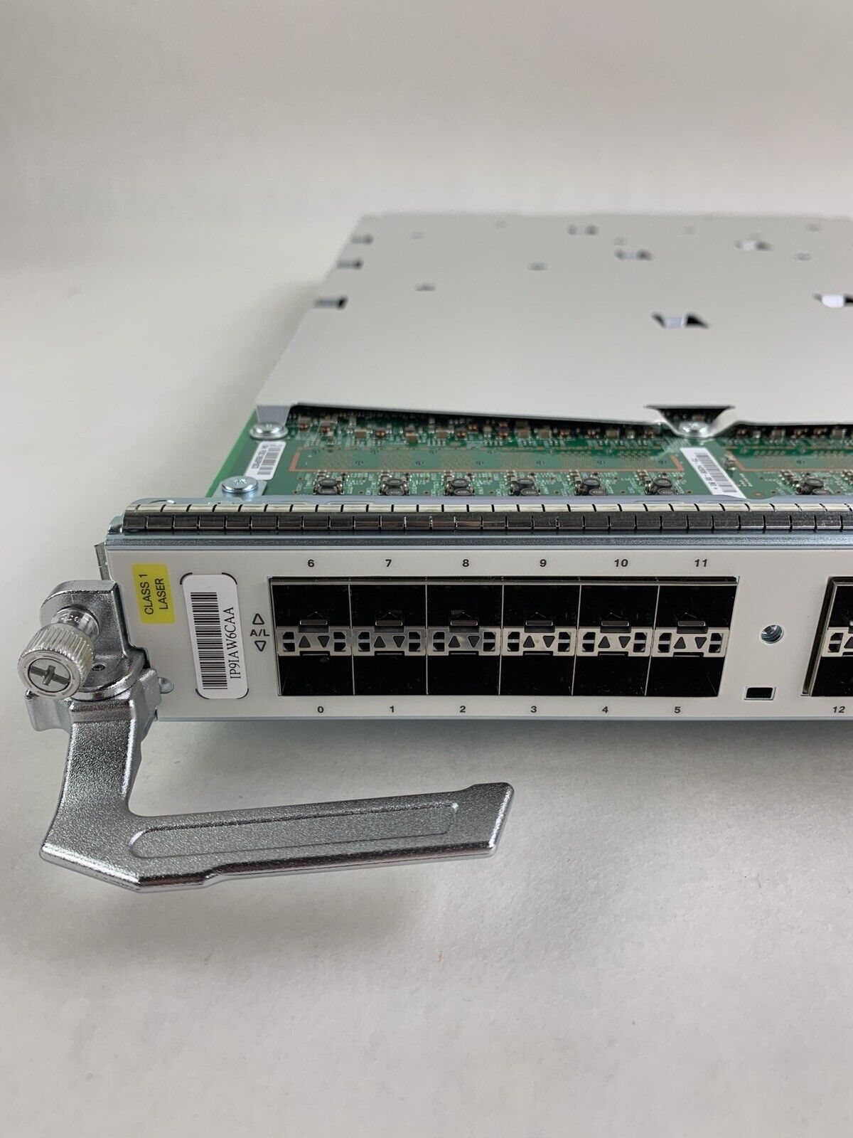 Cisco A9K-24X10GE-TR 24-Port 10GE Optimized Line Card for ASR 9000 Box Opened