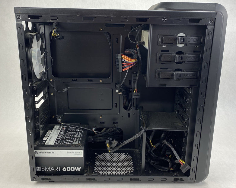 Cooler Master CM 590 III Mid-ATX Computer Case with 600W Power Supply