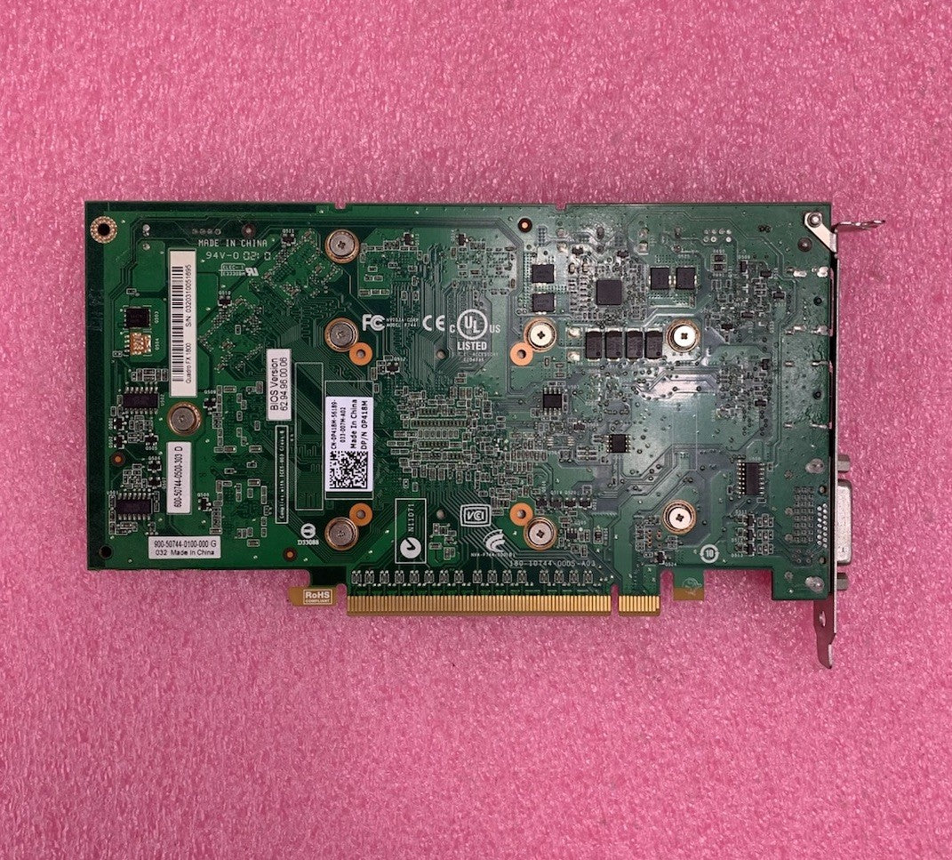 Nvidia Quadro FX 1800 768MB PCI-E Video Graphics Card6