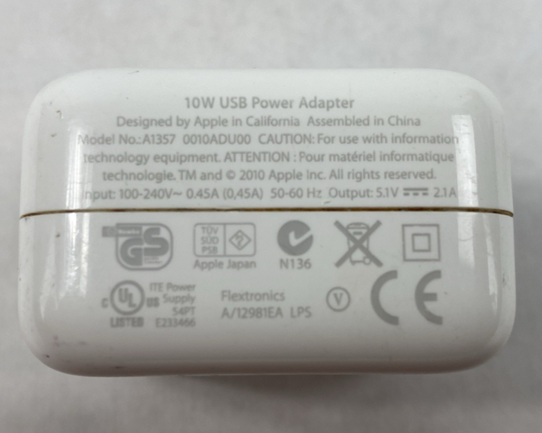 Apple 10W USB Power Adapter Lot of 6
