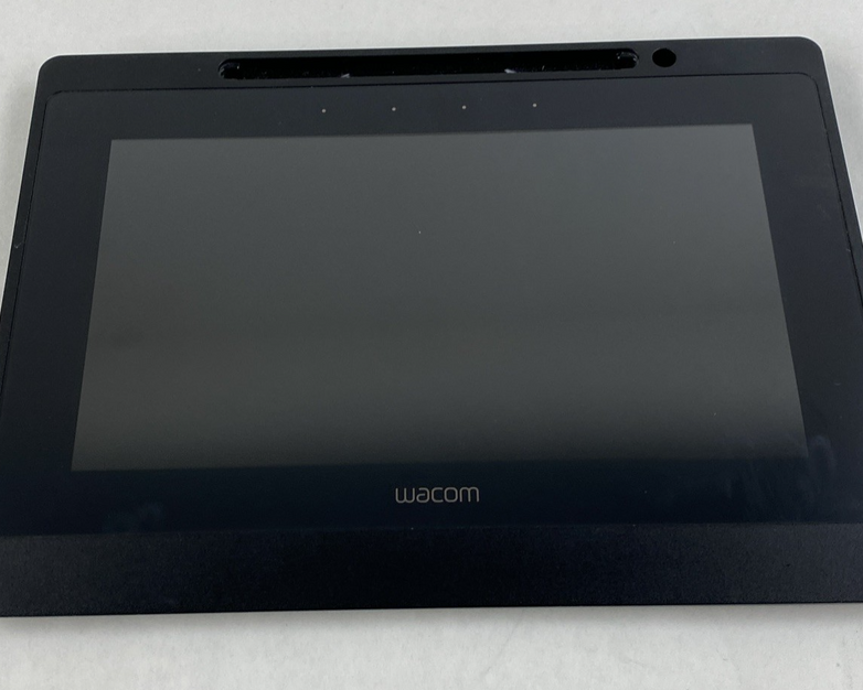 Wacom DTU-1141B 10.1" Full HD Interactive Pen Display No USB No Pen Power Tested