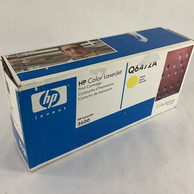 HP Color LaserJet Q6472A Yellow Toner