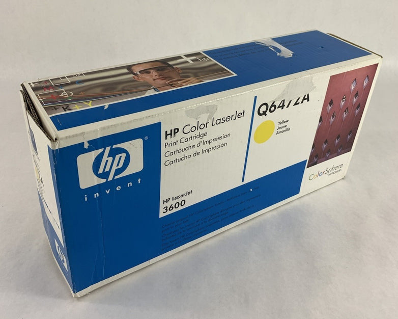 HP Color LaserJet Q6472A Yellow Toner