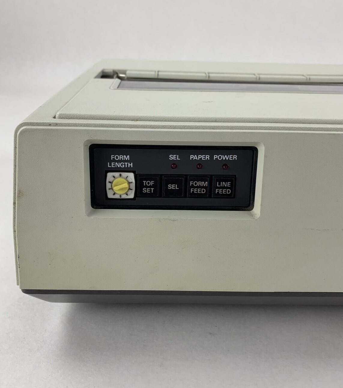 Okidata u92 Microline 9-Pin Vintage Dot Matrix Self Tested