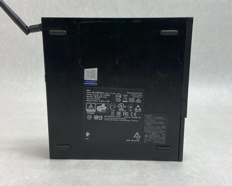 Dell Optiplex 3060 Micro Intel Core i5-7500T 2.7GHz 8GB RAM w/AC No HDD/OS