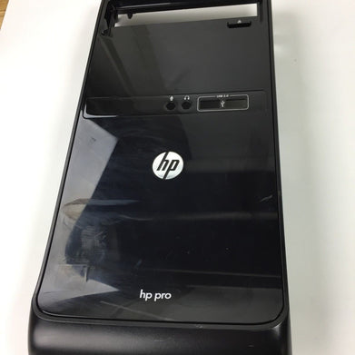 HP Pro 3400 3500 Desktop PC Front Bezel P/N 657260-001