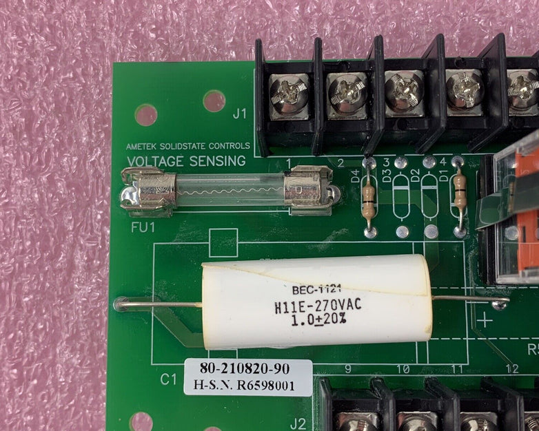Ametek SolidState Controls 80-210820-90 Voltage Sensing Board