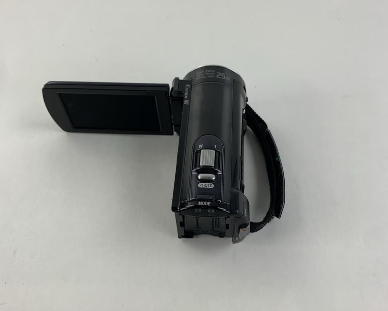 Sony HDR-CX110 Handheld Camcorder - Untested - No Battery or Charger Included