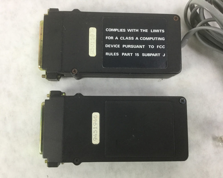 Black Box SHM-NPR PLUS, Lot of 2
