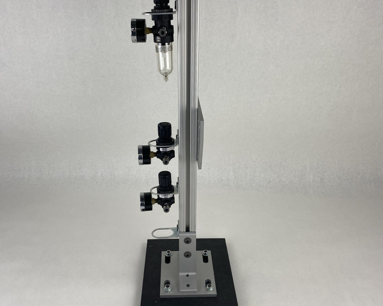 Eppendorf BioFlo Pressure Gas Regulator Stand