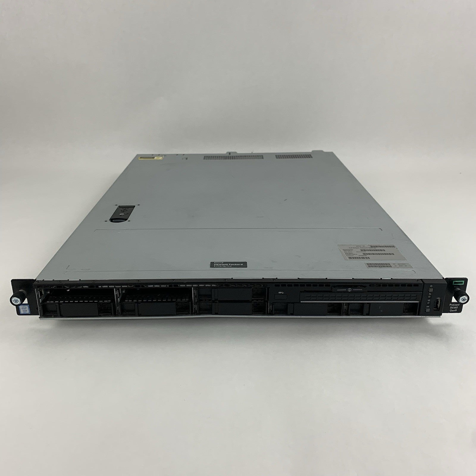HP Proliant DL160 Gen 9 Barebones Chassis w/ 550w PSU No MB No Ram No CPU1