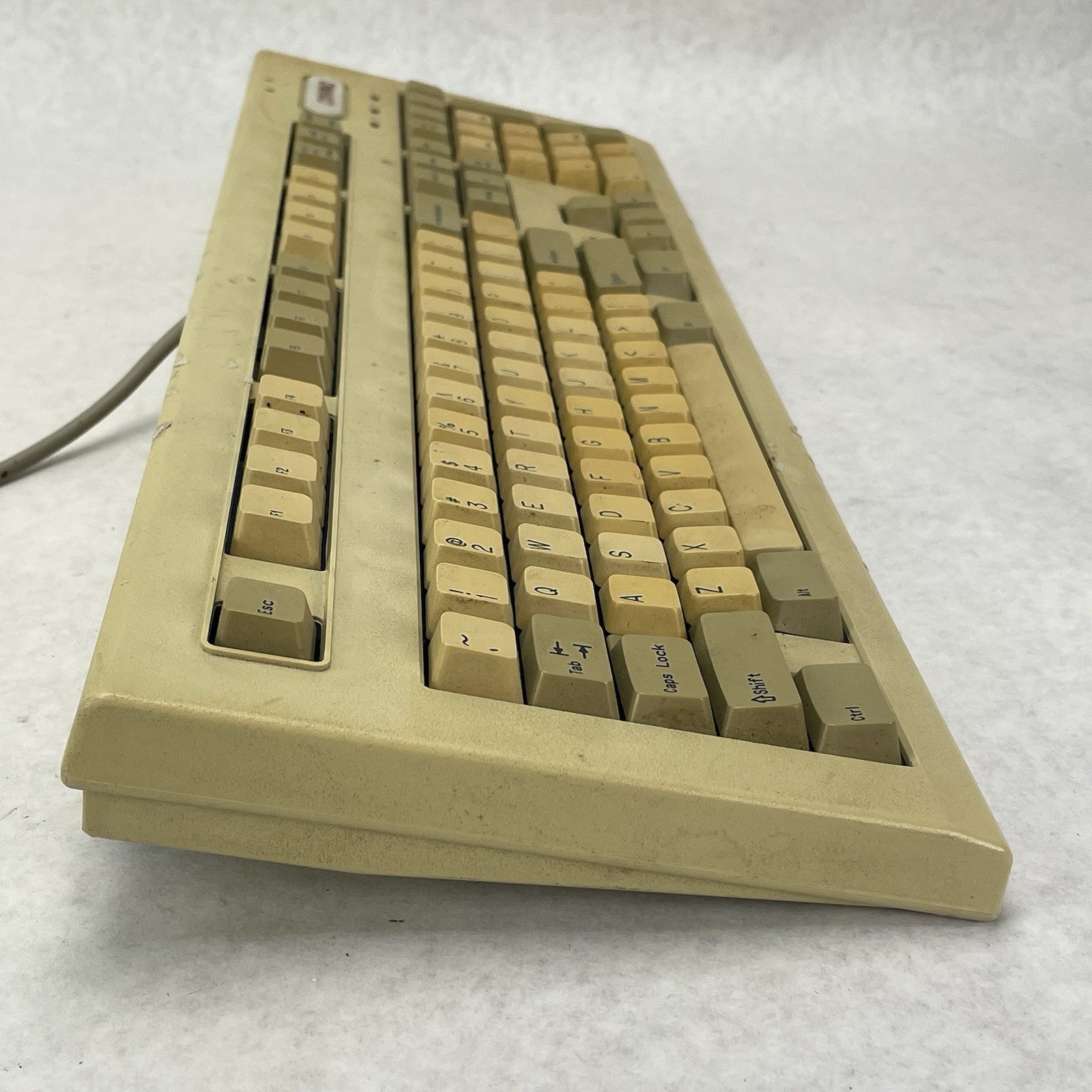 Compaq Enhanced III Vintage Keyboard Yellowed Tested5