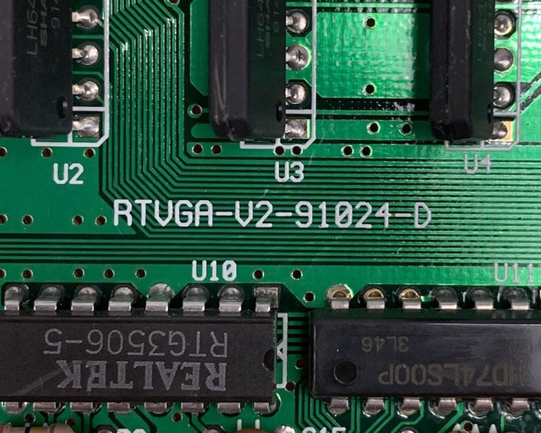 Unbranded RTVGA-V2-91024-D PC Board