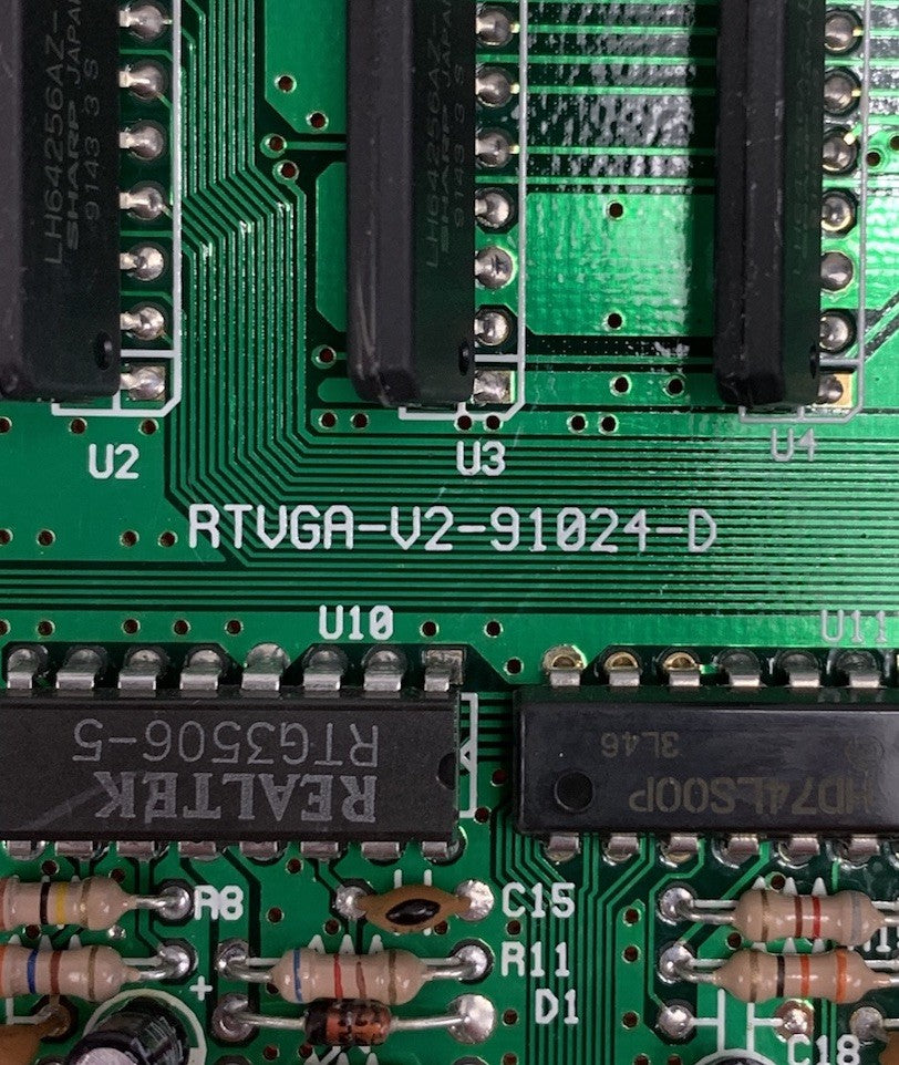 Unbranded RTVGA-V2-91024-D PC Board