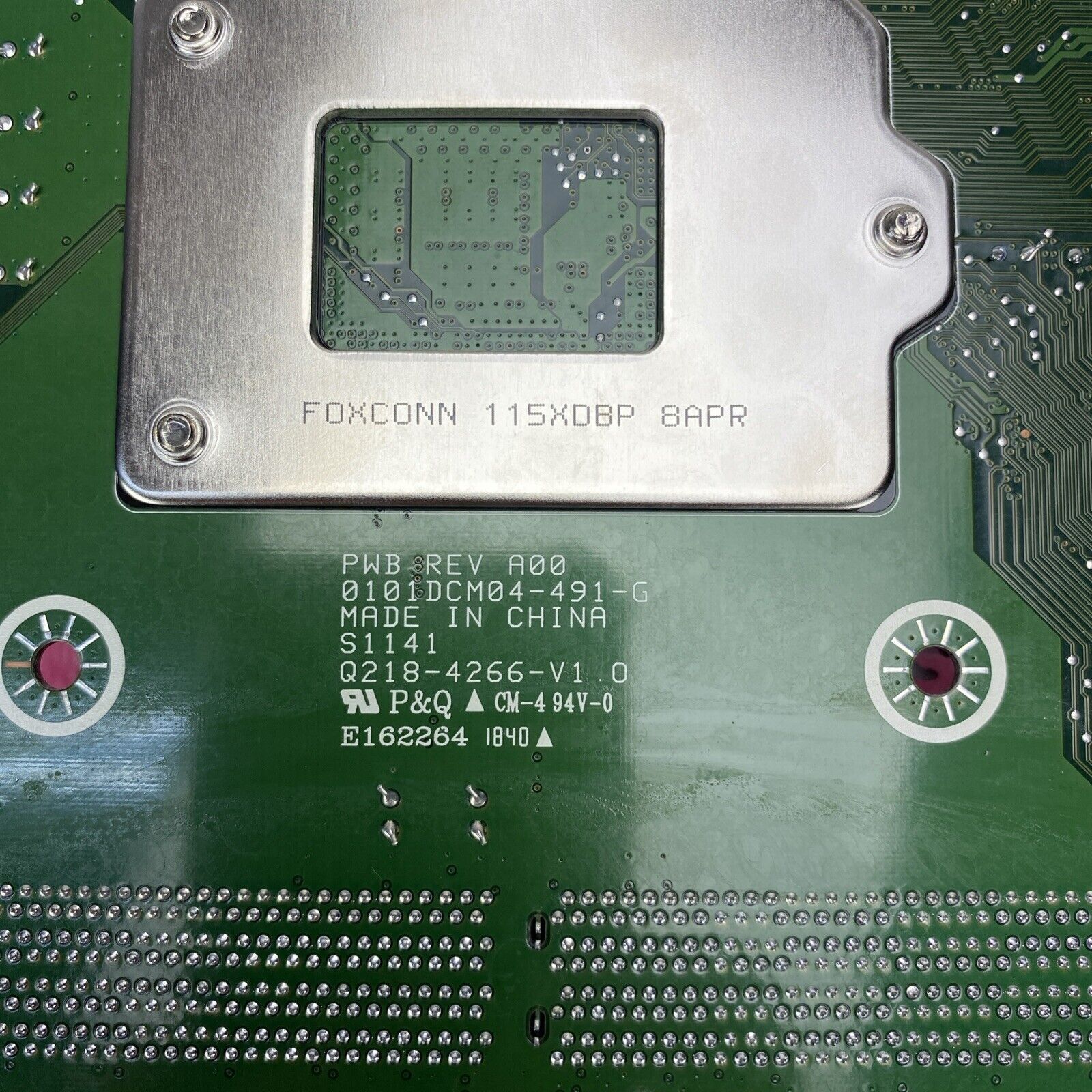 Dell Optiplex 7050 SFF Motherboard Combo I5-6500 3.20GHz 8GB RAM Heatsink Fan IO