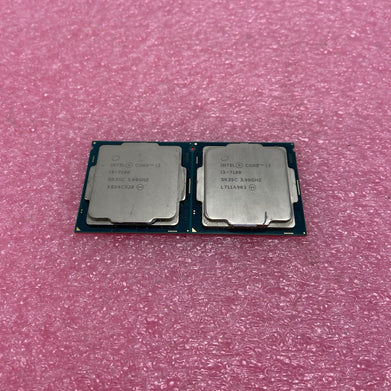 Intel Core i3-7100 3.9 GHz Desktop CPU Processor SR35C Lot of 2