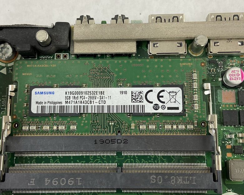 HP EliteDesk 800 G4 Micro Intel Core i5-8600 3.1GHz 8GB RAM No HDD\OS\AC BAD FAN