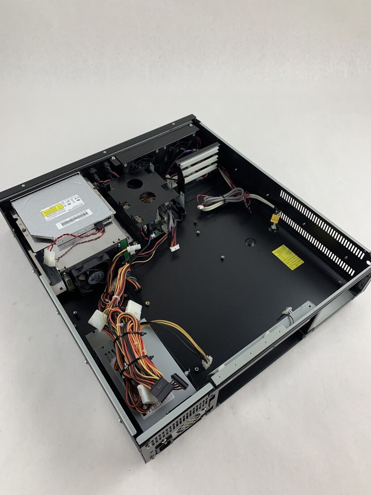 Advantech ACP-2320MB-00CE 2U Rackmount ATX Computer Case 3.5" HDD Caddies & PSU