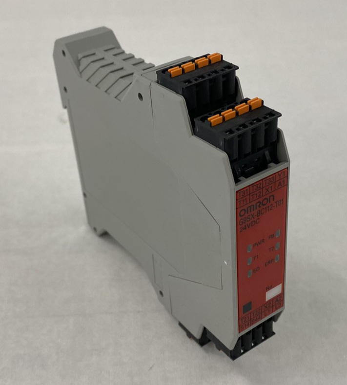 OMRON G9SX-BC112-T01-RC Flexible Safety Unit Load 24Vdc 0.8A