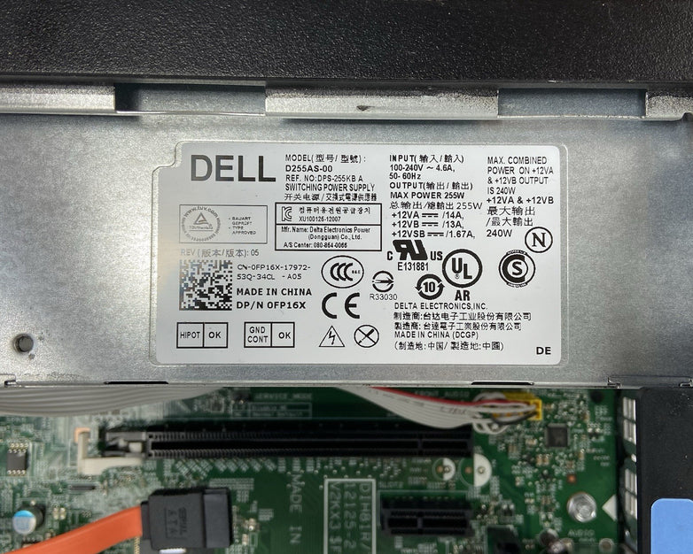 Dell Optiplex 3020 SFF Intel Core i5-4590 3.3GHz 4GB RAM No HDD No OS