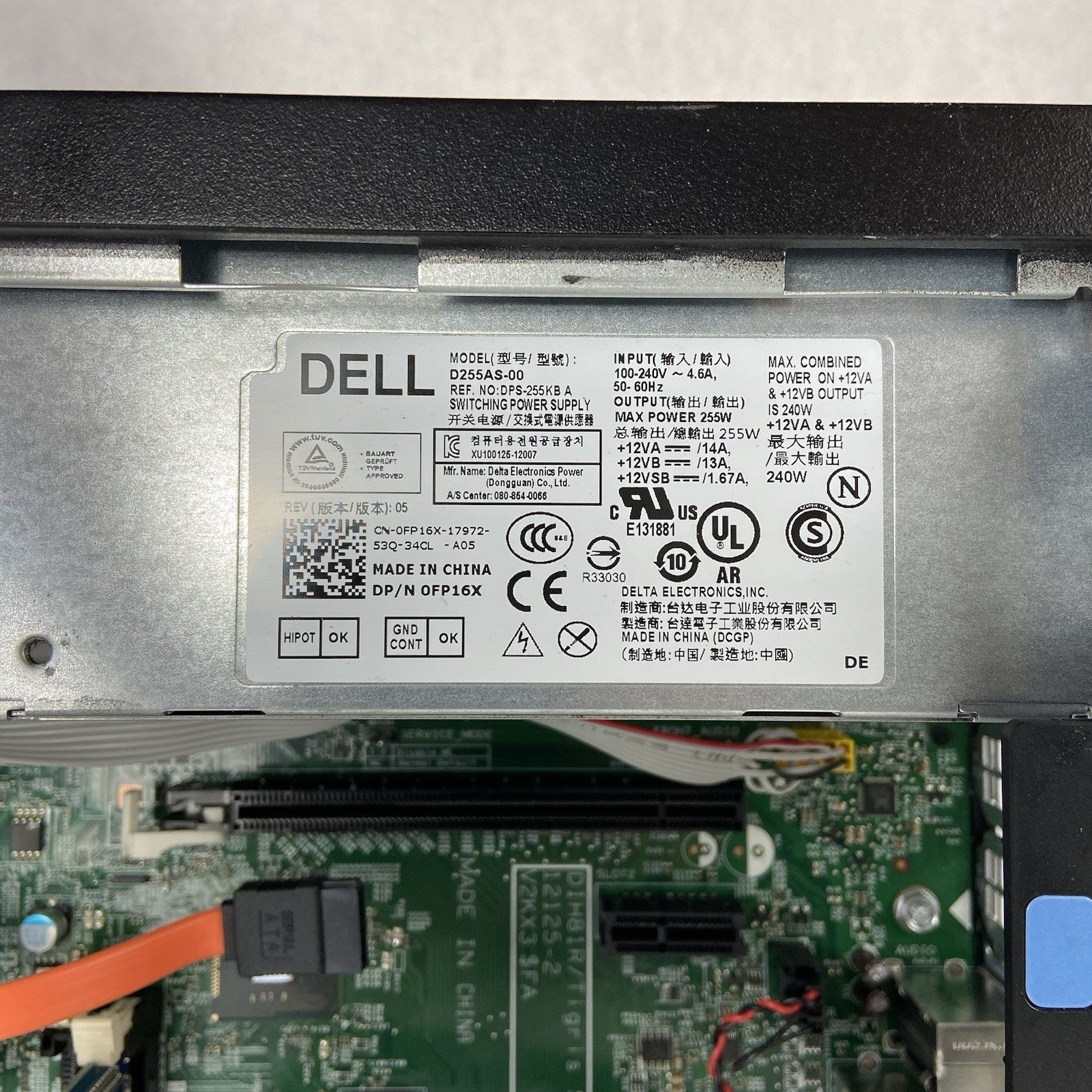 Dell Optiplex 3020 SFF Intel Core i5-4590 3.3GHz 4GB RAM No HDD No OS11