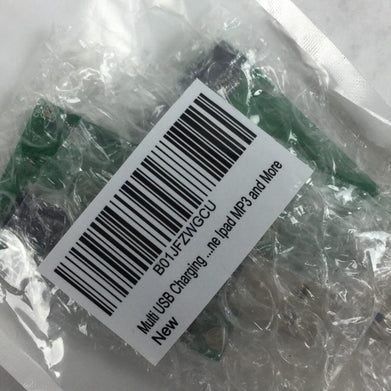 B01JFZWGCU Multi USB Charging Board  (Ipad MP3)   Factory Sealed Bag of 2
