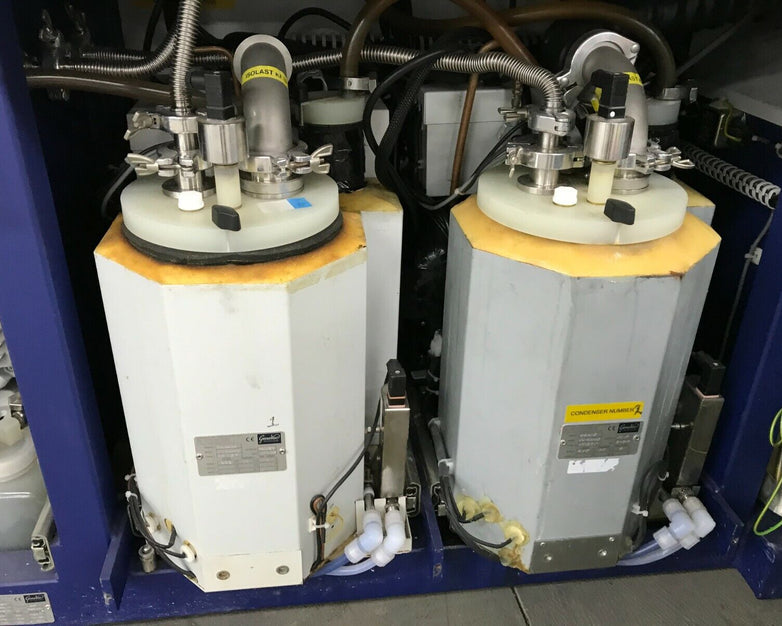 GeneVac HT-12 Series II Lot of 2 Evaporators w/ VC4000D & Edwards Pump HT-24