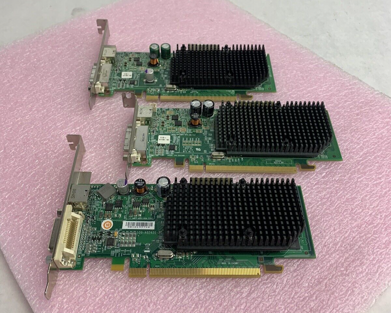 LOT of 3 Dell ATI Radeon 102-A771 Dell JJ461