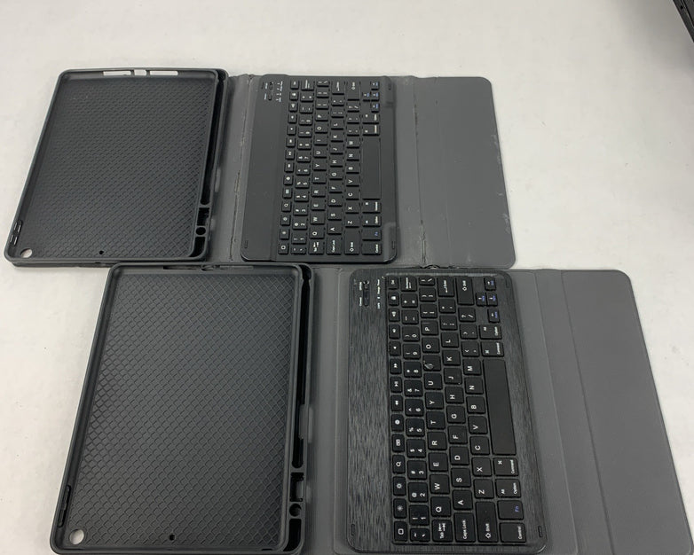 Ipad 10.2 Case with Keyboard 7th Gen - Mixed Lot of 12
