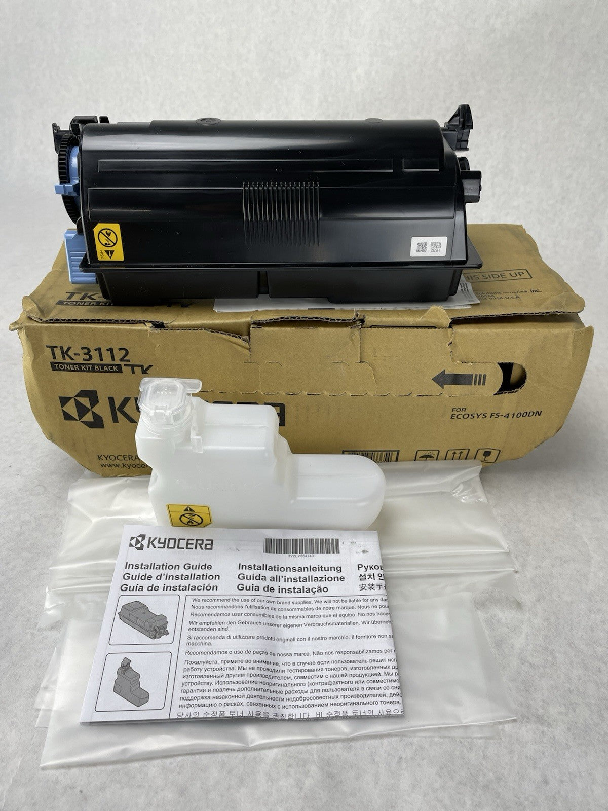 Kyocera TK-3112 Black Toner Cartridge