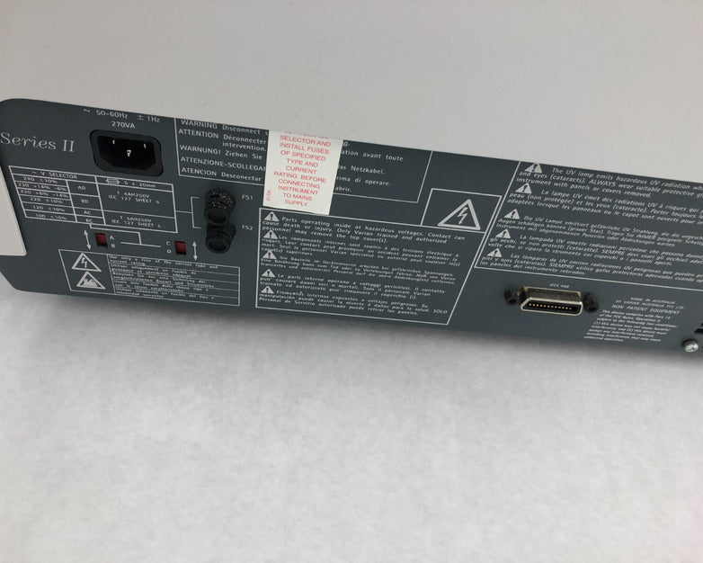 Varian Cary 300 Bio UV-Visible Spectrophotometer