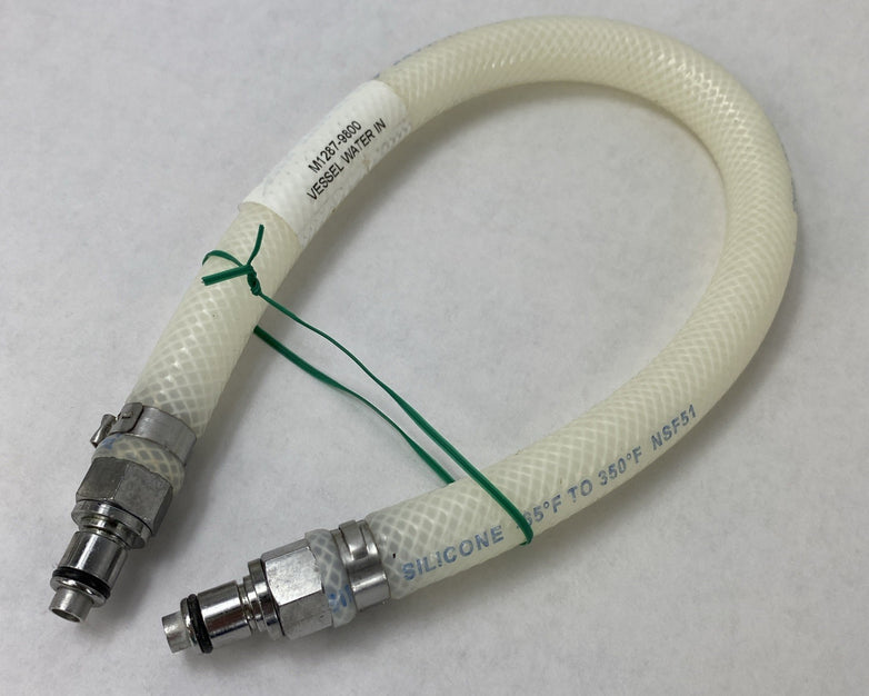 Trelleborg M1287-9800 CW100 1.25-3.5L Vessel Water In Silicone 15” Tubing