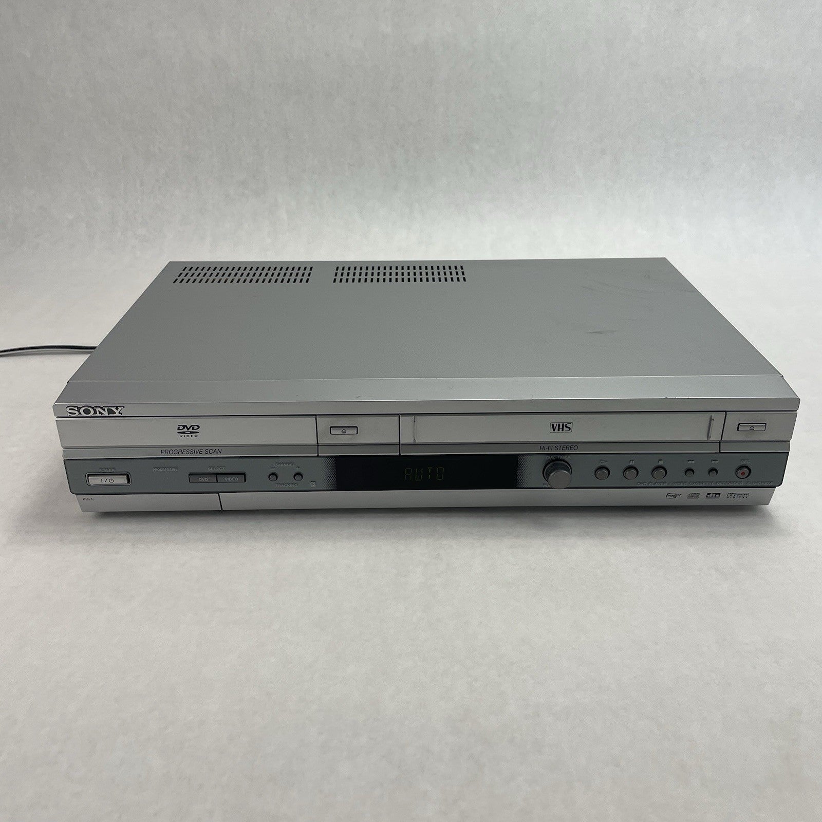 Sony DVD/VCR VHS Combo Player SLV-D560P  Tested/Working No Remote1