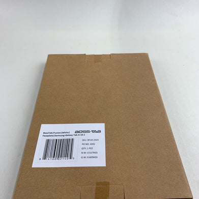 BossTab BFU0-2503 Fusion White Faceplate Galaxy Tab A 10.1