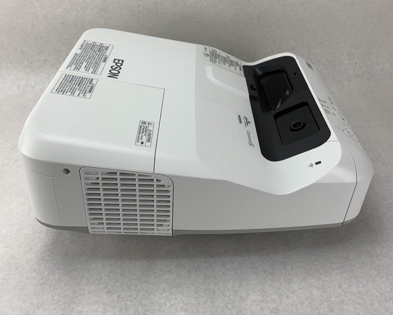 Epson PowerLite 695Wi H740A LCD Lamp Projector 545 Lamp Hours - No Remote