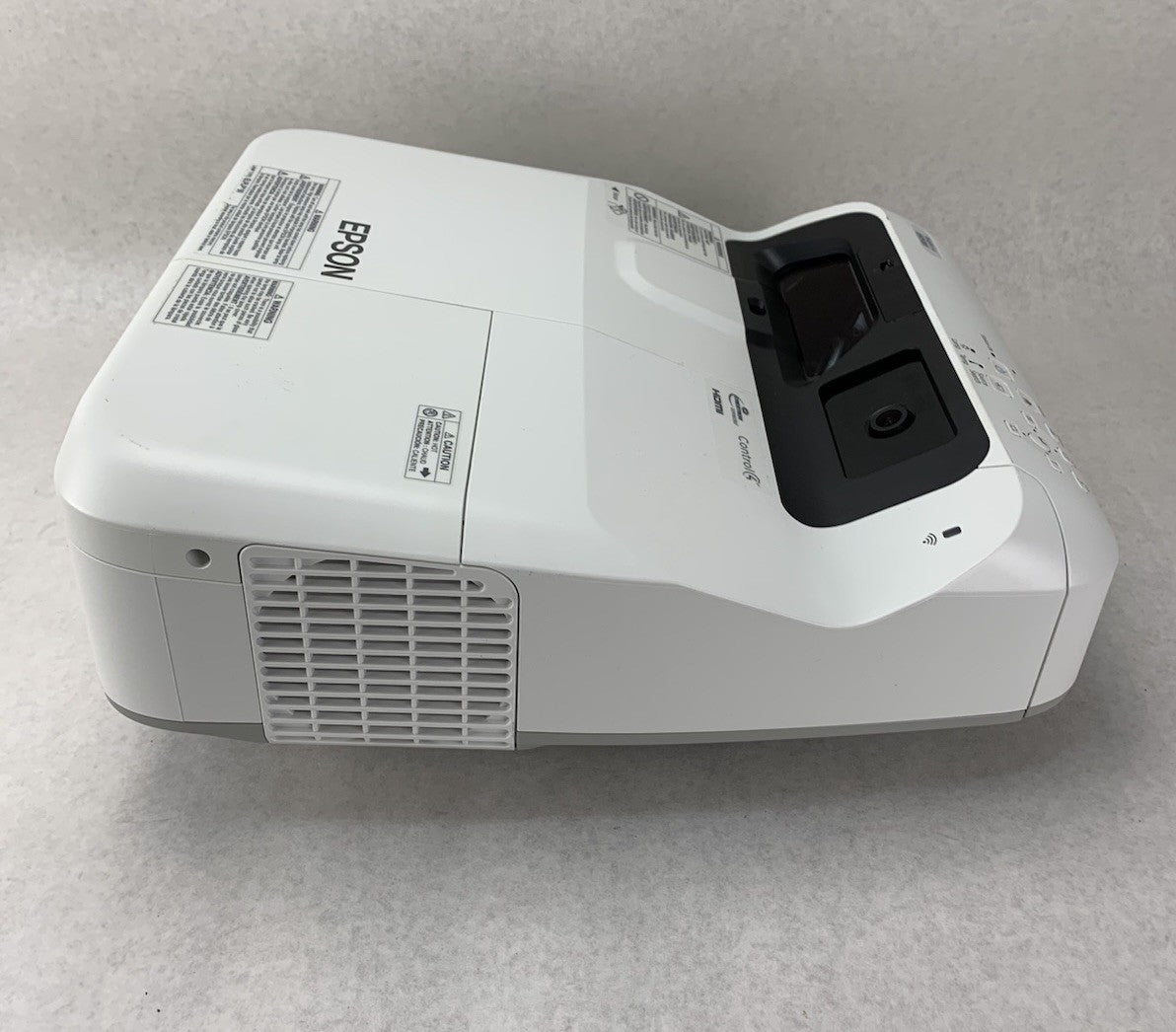 Epson PowerLite 695Wi H740A LCD Lamp Projector 545 Lamp Hours - No Remote2