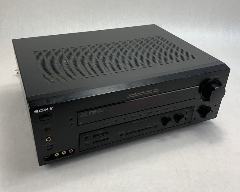 Sony STR-DE995 FM Stereo/FM-AM Receiver - Tested