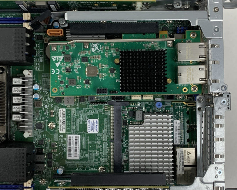 Supermicro X11DPT-B Server Node 2x Silver 4114 2.2 GHz 64 GB Ram No OS No SSD
