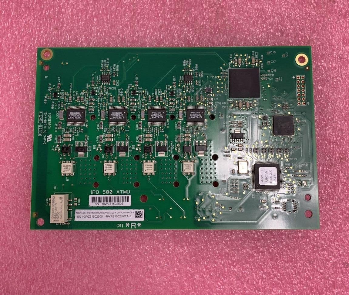 Avaya IP Office IP500 ATMU Trunk Card - Untested5