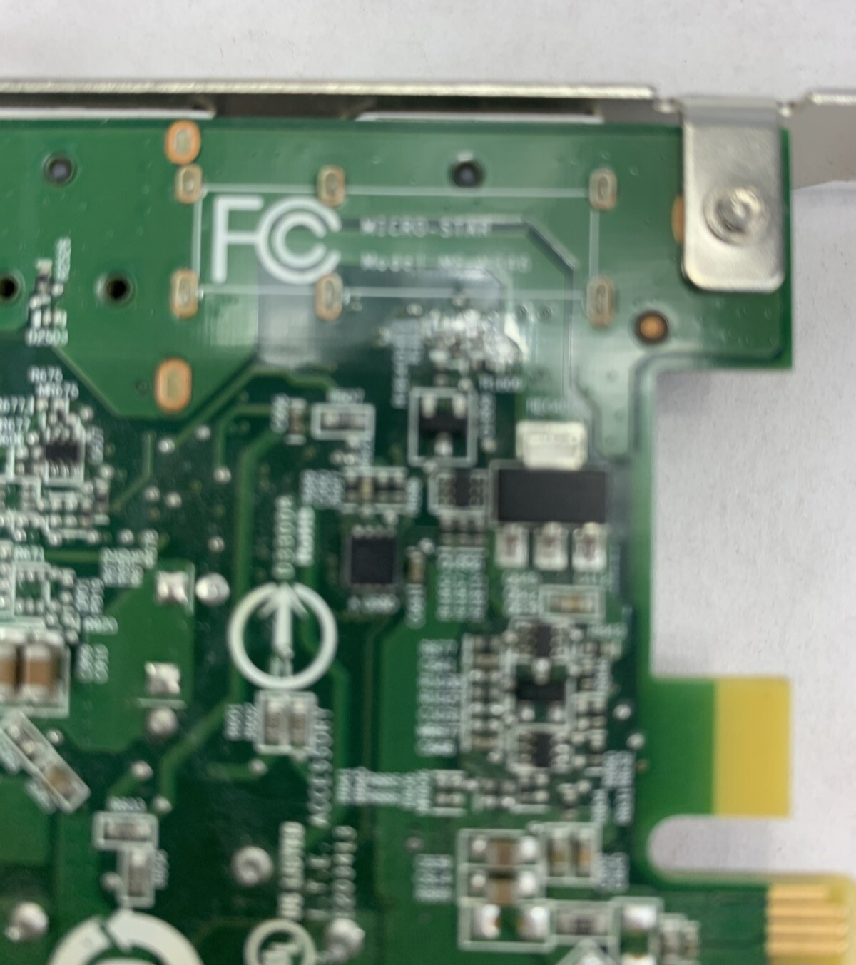 AMD Radeon MS-V346 Graphic Card