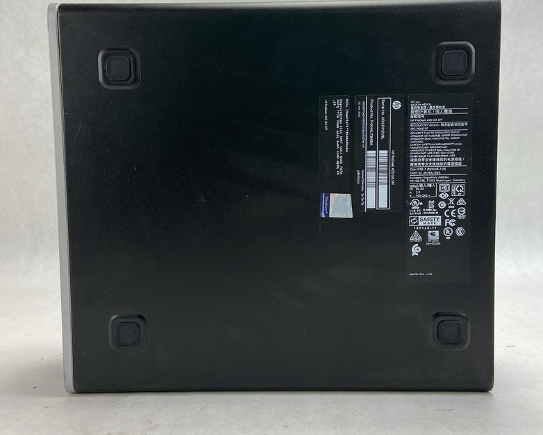 HP ProDesk 400 G6 SFF Intel Core i5-9500 3GHz 8GB RAM No HDD No OS