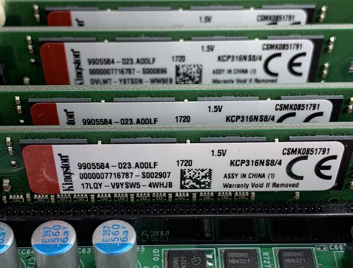 DFI MB630 Motherboard Intel Core i5-3570 3.4GHz 16GB RAM No Shield