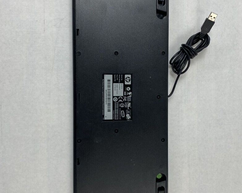 Lot of 4 HP KU-0316 USB Keyboard Tested