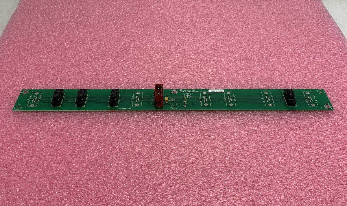 Siemens Bayer 067-B119-01 - 067-0489-01 Can Scrambler Assembly Board